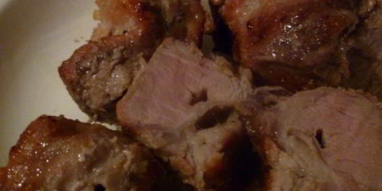 Сочный шашлык из баранины