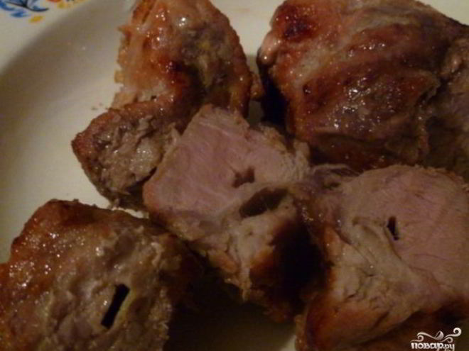 Рецепт сочного шашлыка из баранины