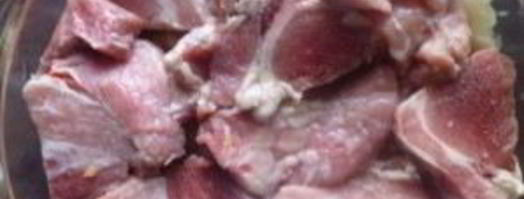 сочный шашлык из баранины. Шаг 6