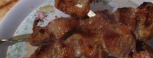 сочный шашлык из баранины. Шаг 10