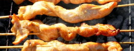 тайский куриный шашлычок. Шаг 11