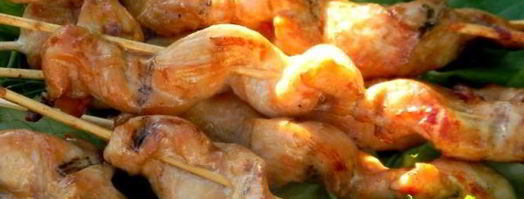 тайский куриный шашлычок. Шаг 12