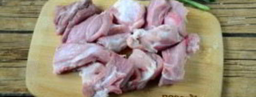 тайский шашлычок на шпажках. Шаг 2