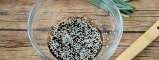 тайский шашлычок на шпажках. Шаг 3