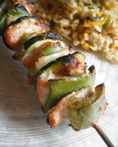 Тайский шашлык из свинины