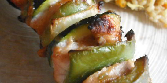 Тайский шашлык из свинины