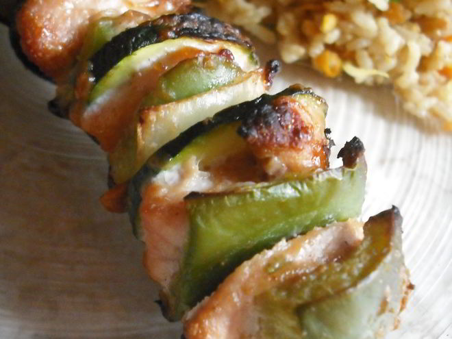 Рецепт тайского шашлыка из свинины