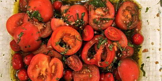 Томатный маринад для шашлыка