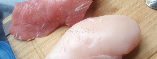 японские шашлычки якитори и бута кусияки. Шаг 2