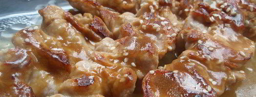 японские шашлычки якитори и бута кусияки. Шаг 10