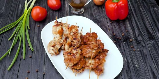 Японские шашлычки