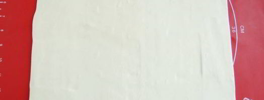 закуска из слоеного теста шашлык. Шаг 4