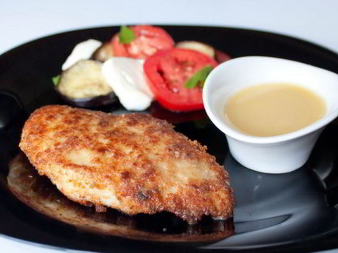 Рецепт куриного шницеля