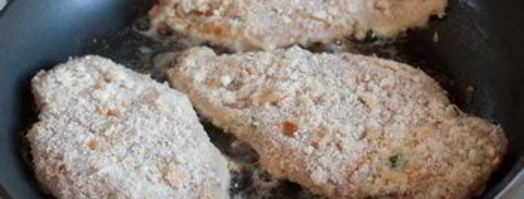 куриный шницель. Шаг 6