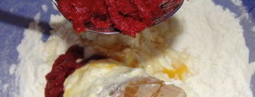 швабская домашняя лапша — томатные шпетцле. Шаг 2