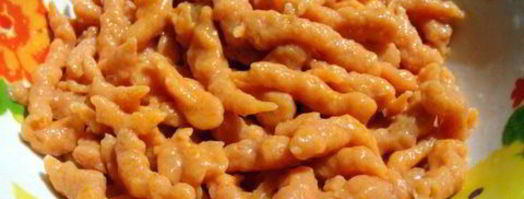 швабская домашняя лапша — томатные шпетцле. Шаг 7