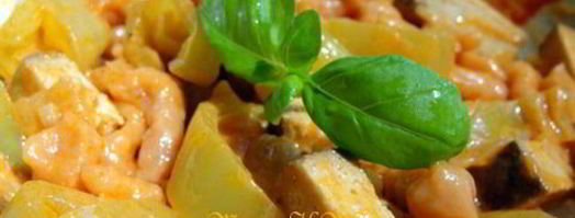 швабская домашняя лапша — томатные шпетцле. Шаг 8