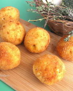 Сицилийские аранчини — рисовые шарики