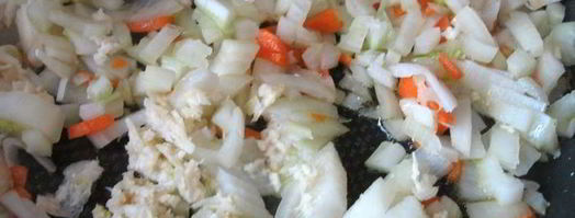 сицилийские аранчини — рисовые шарики. Шаг 2