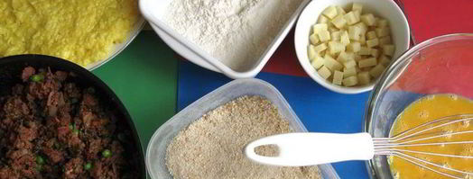 сицилийские аранчини — рисовые шарики. Шаг 12