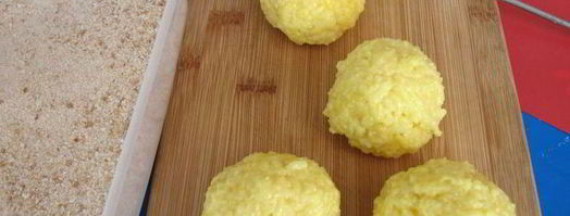 сицилийские аранчини — рисовые шарики. Шаг 13