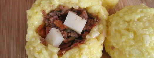 сицилийские аранчини — рисовые шарики. Шаг 14