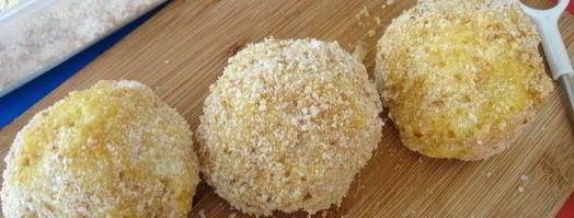 сицилийские аранчини — рисовые шарики. Шаг 15