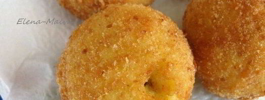 сицилийские аранчини — рисовые шарики. Шаг 17