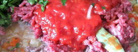 сицилийские аранчини — рисовые шарики. Шаг 3