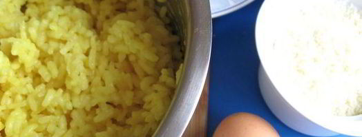 сицилийские аранчини — рисовые шарики. Шаг 9