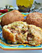 Сицилийские рисовые шарики Аранчини