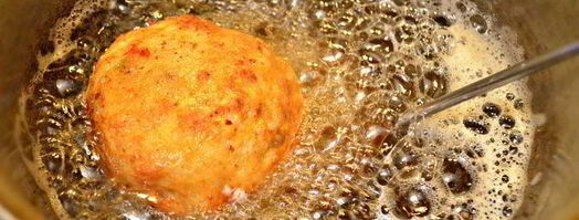 сицилийские рисовые шарики аранчини. Шаг 11