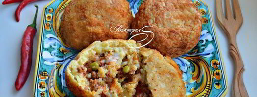 сицилийские рисовые шарики аранчини. Шаг 14