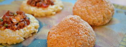 сицилийские рисовые шарики аранчини. Шаг 9