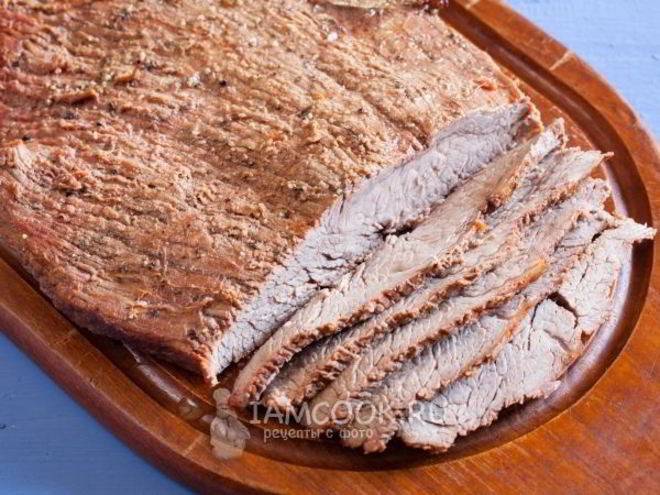 Рецепт фланка стейк