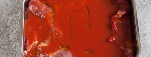 фланк стейк. Шаг 10