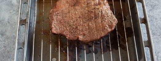 фланк стейк. Шаг 13