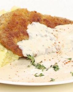 Говяжий стейк по-куриному