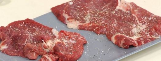 говяжий стейк по-куриному. Шаг 4