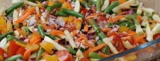 куриный стейк с овощами. Шаг 4