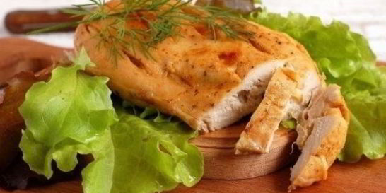 Куриные стейки в мультиварке