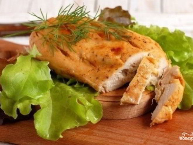 Рецепт куриных стейков в мультиварке