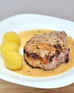 Перечный стейк