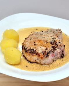 Перечный стейк