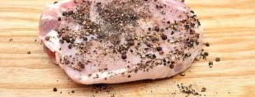 перечный стейк. Шаг 2