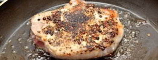 перечный стейк. Шаг 4