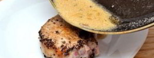 перечный стейк. Шаг 7