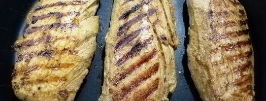 праздничный ужин из булгура с креветками и стейком. Шаг 13