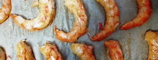 праздничный ужин из булгура с креветками и стейком. Шаг 8