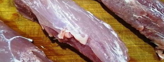 праздничный ужин из булгура с креветками и стейком. Шаг 10